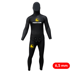Traje buceo aqua sub liso liso 6,5 mm