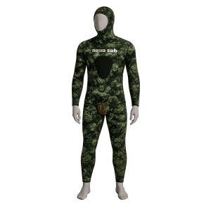 Traje de buceo Aqua sub Camuflado 5,5mm Talla M